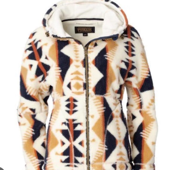 Pendleton Multicolor Geometric Jacket - Picture 6 of 11